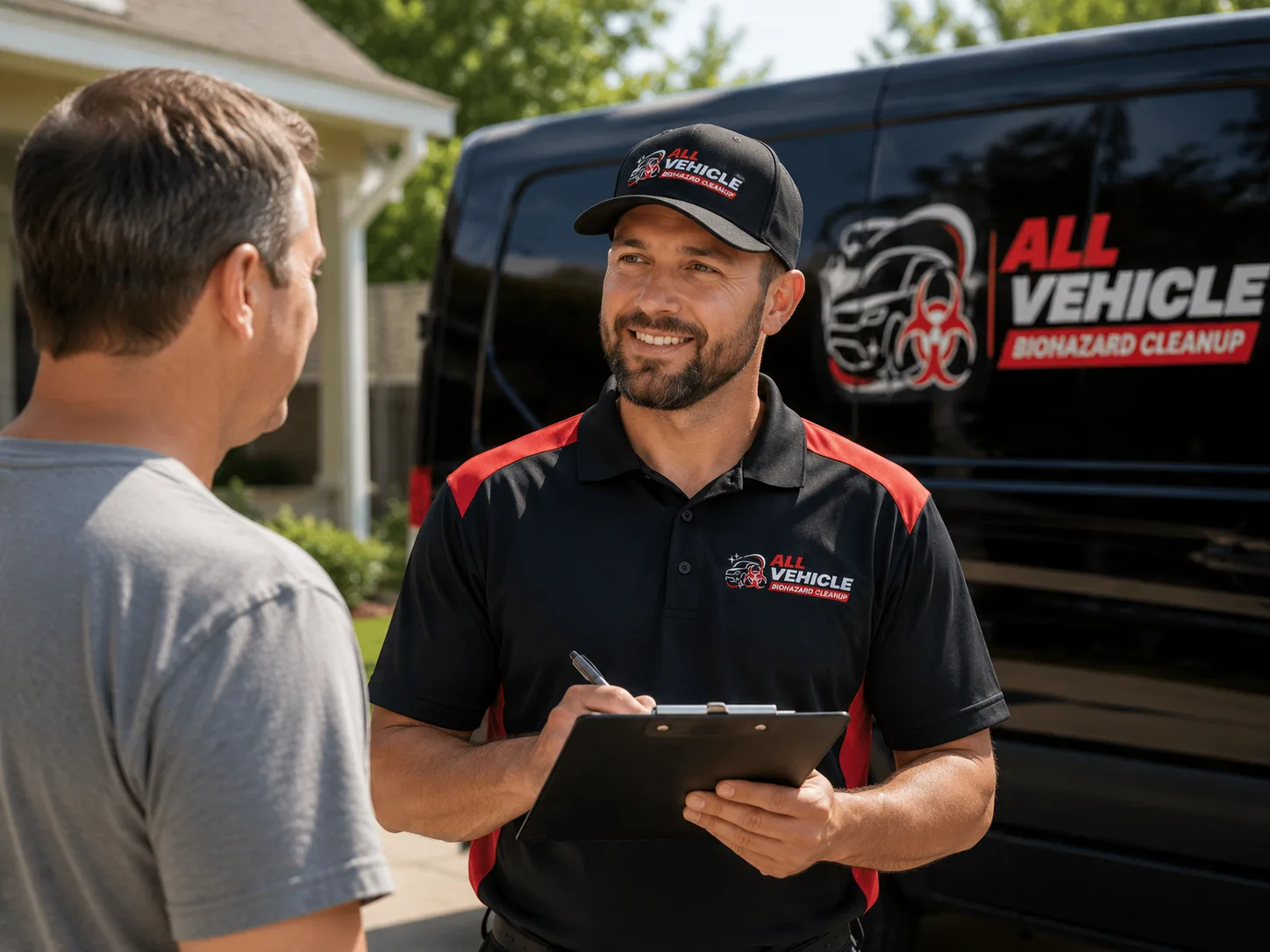 Vehicle Biohazard Cleanup Bath, ME FAQs